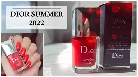 dior nagellack 633|Dior nail polish gel.